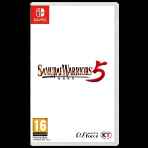 Samurai Warriors 5 Nintendo Switch Game