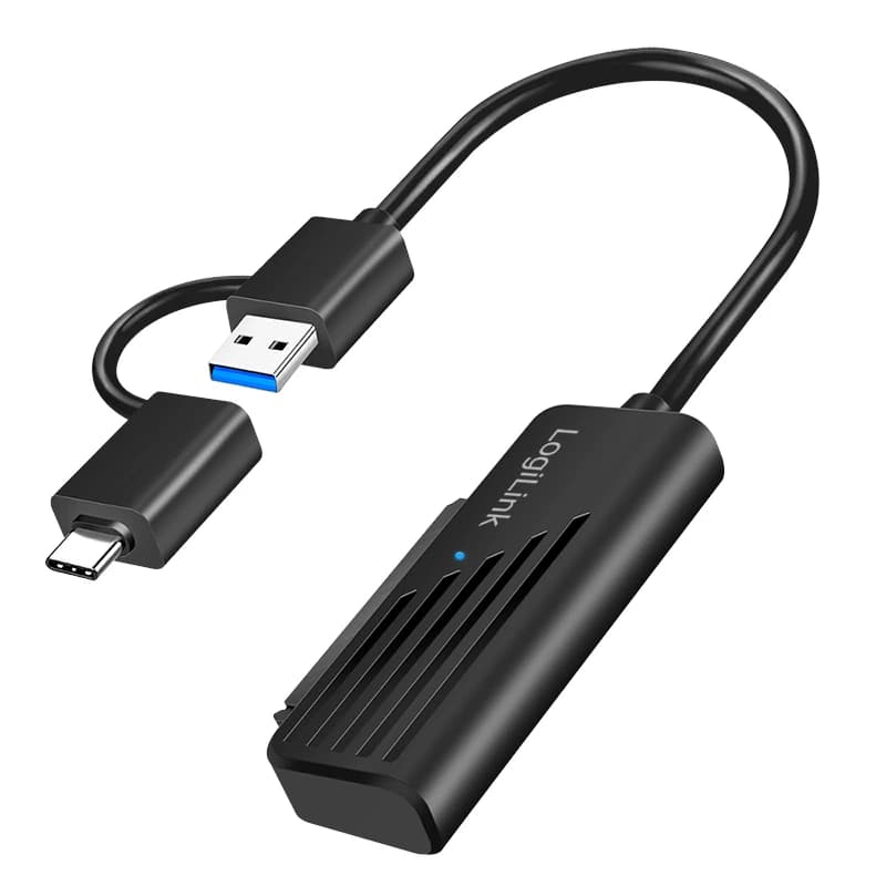 LogiLink AU0062 interface cards/adapter SATA