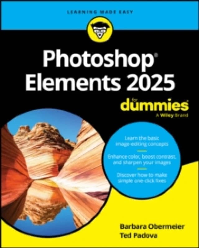 Photoshop Elements 2025 For Dummies Paperback / softback