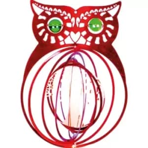 St Helens Owl Wind Spinner