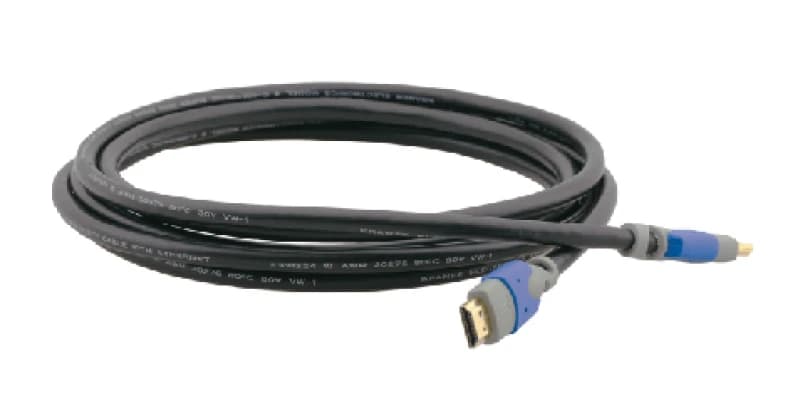 Kramer Electronics HDMI/HDMI. 3m HDMI cable HDMI Type A (Standard) Bla