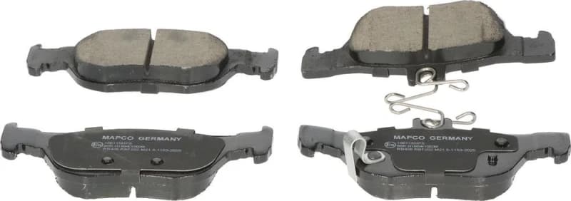 Brake pad set MAPCO 106115HPS