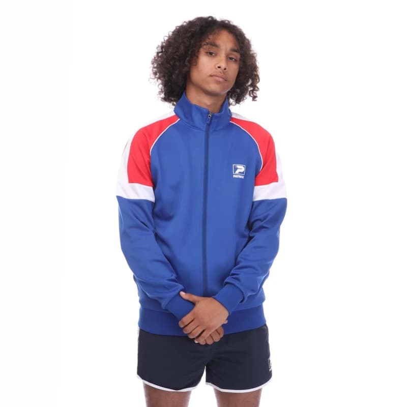 Patrick Mick Track Top - Blue Blue XS