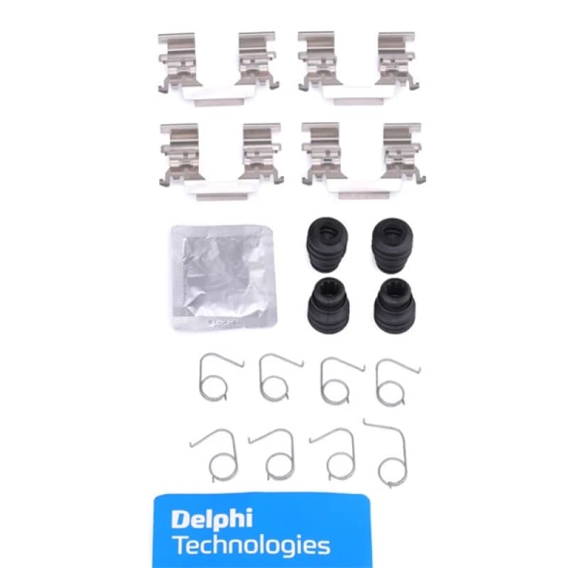 DELPHI Brake pad fitting kit DELPHI LX0744
