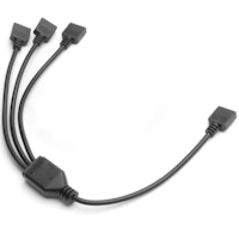 EK Water Blocks EK-Loop D-RGB 3-Way Splitter Cable
