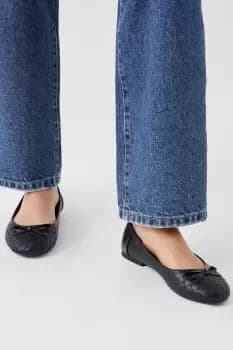 Penny Woven Ballet Flats