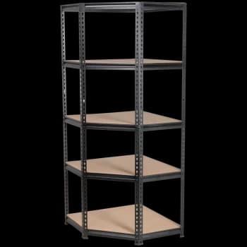 Sealey 5 Shelf Corner Racking Unit