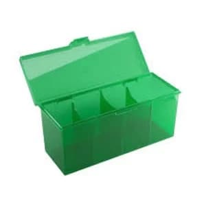 Gamegenic Fourtress 320+ Green Deck Box