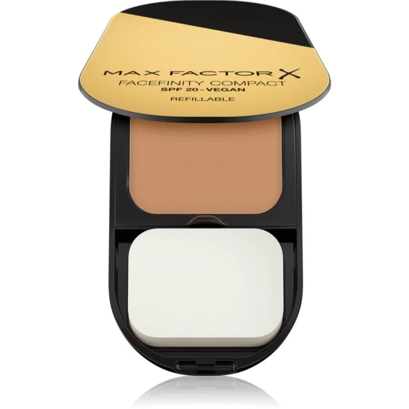 Max Factor Facefinity Re-Usable Compact Foundation Golden