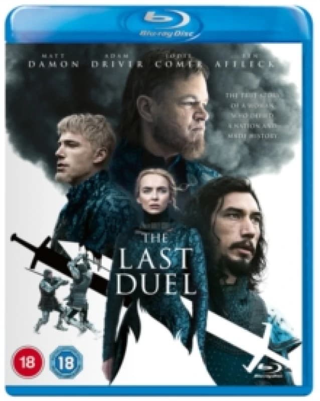 The Last Duel Bluray 8717418600839