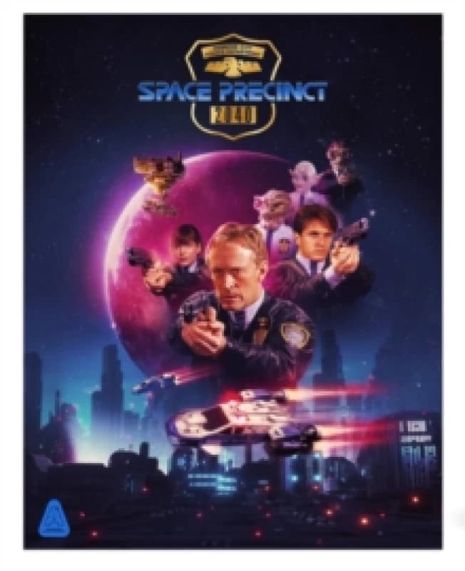 Space Precinct: The Complete Series Bluray 5056463529843