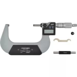 75-100MM/3-4" IP65 Digital External Micrometer
