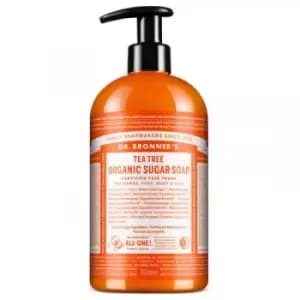 Dr. Bronner's Tea Tree Organic Sugar Soap 710ml
