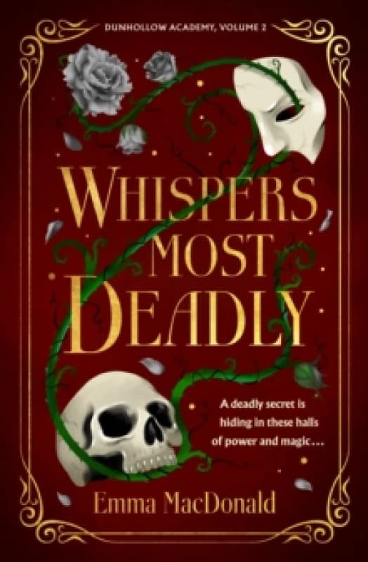 Whispers Most Deadly. Hardback. By Emma MacDonald Books