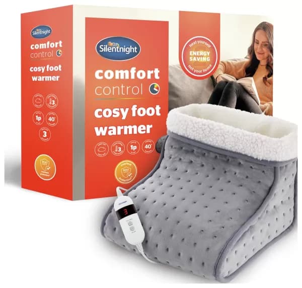 Silentnight Comfort Control Cosy Foot Warmer