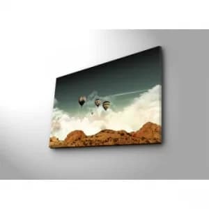 4570KC-13 Multicolor Decorative Canvas Painting