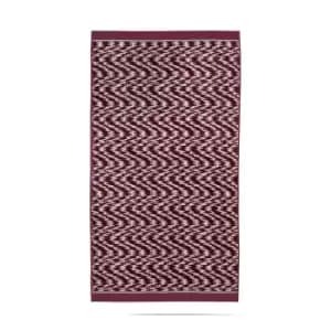 Bedeck of Belfast Aris Hand Towel, Mulberry