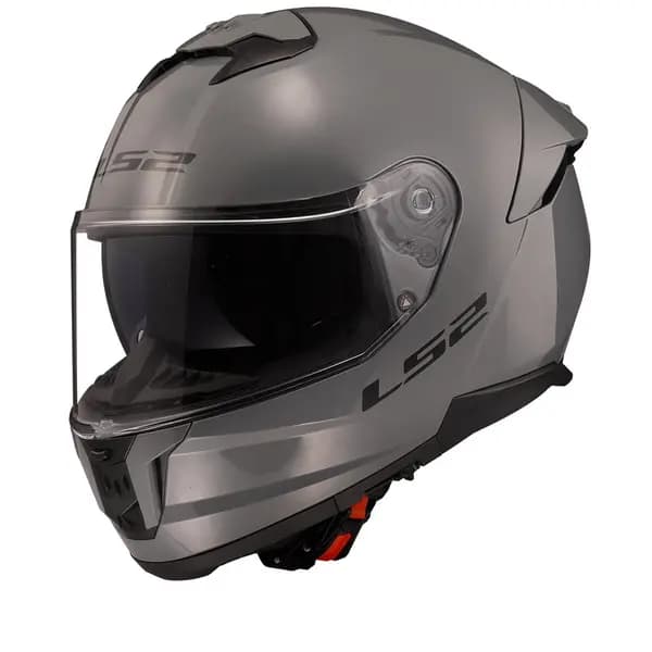 LS2 FF808 Stream II Solid Nardo Grey 06 Full Face Helmet Size S