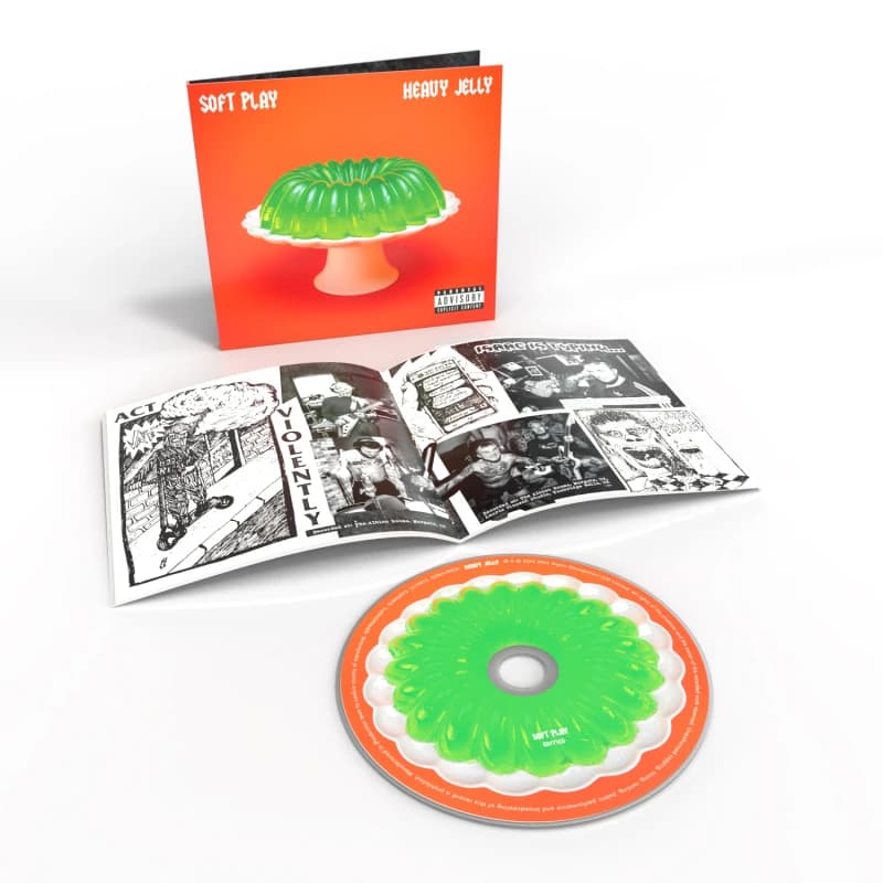 Soft Play Heavy jelly CD multicolor Onesize Unisex