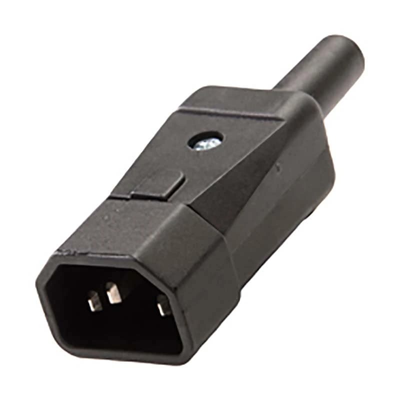 FDL 10 AMP C14 IEC 320 REWIREABLE PLUG CONNECTOR