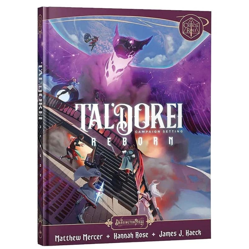 Asmodee Tal Dorei Campaign Setting Reborn Merchandise unisex One Size