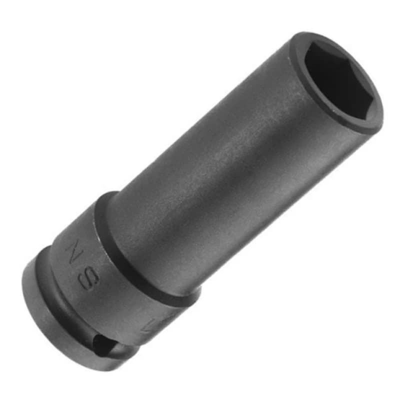Facom 1/2" Drive Deep Hexagon Impact Socket NS.8LA Drive: 1/2"