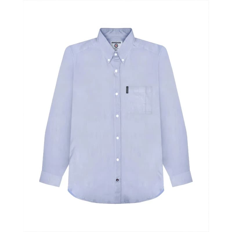 Lambretta Shirt - Blue Blue S