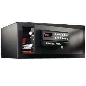 Master Lock Card Access Safe 11.6 Litre Black H060ES