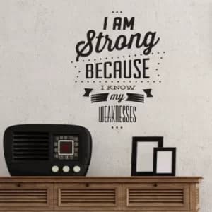YS-40 Black Decorative Wall Sticker