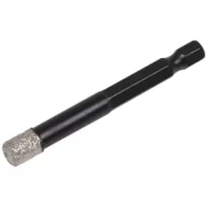 Sealey DBD8H Diamond Drill Bit Hex Ø8mm