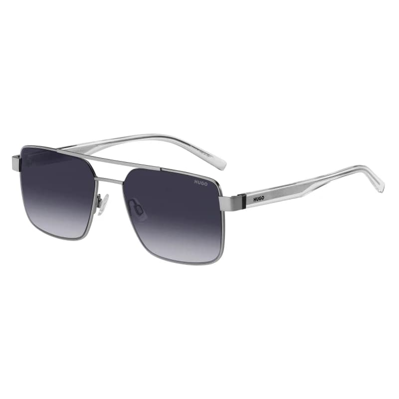 Hugo Rectangular Matte Ruthenium male 56 cm