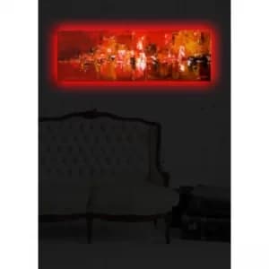 3090DACT-12 Multicolor Decorative LED Lighted Canvas Painting
