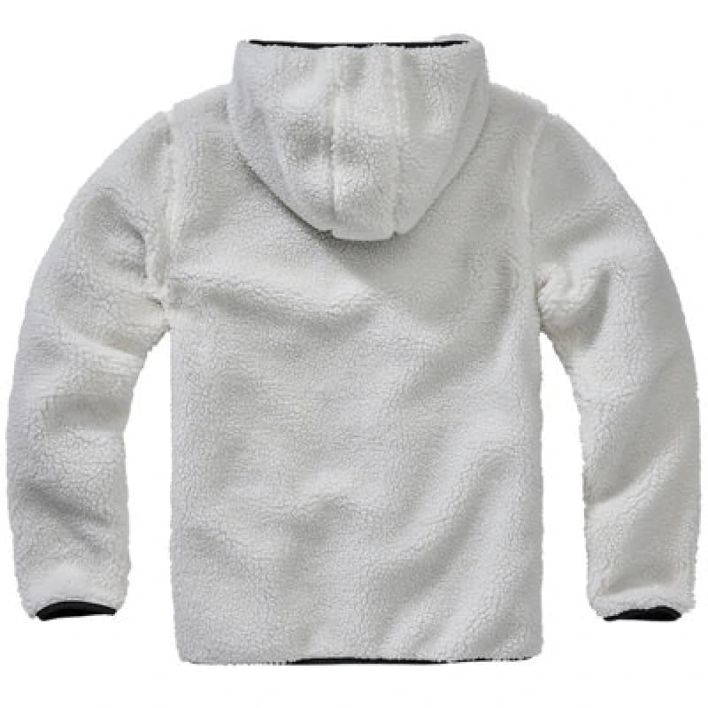Brandit Teddyfleece Worker Pullover White Size Large
