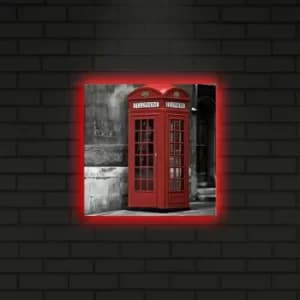2828DACT-17 Multicolor Decorative LED Lighted Canvas Painting
