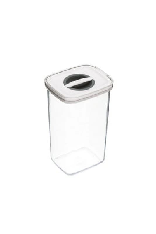 Masterclass Smart Seal 2 Litre Rectangular Food Container Grey unisex