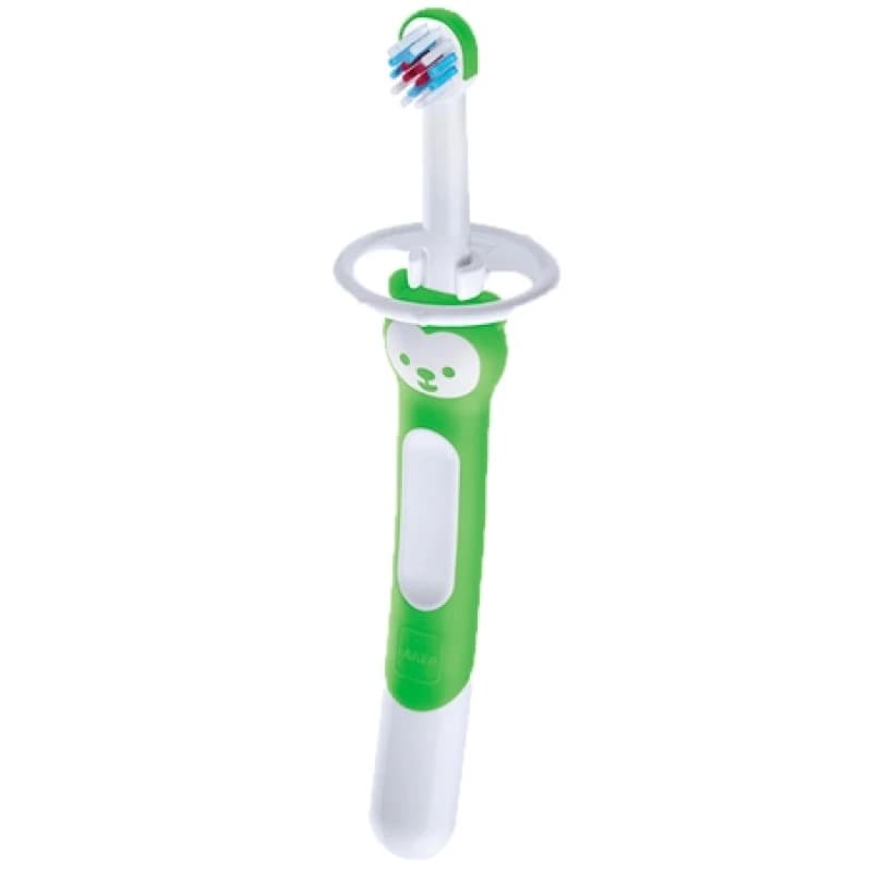 MAM Training Brush - Pink Train_PNK-MAM-HYG02