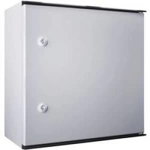 Build in casing 400 x 600 x 200 Polyester Light grey RAL 7035