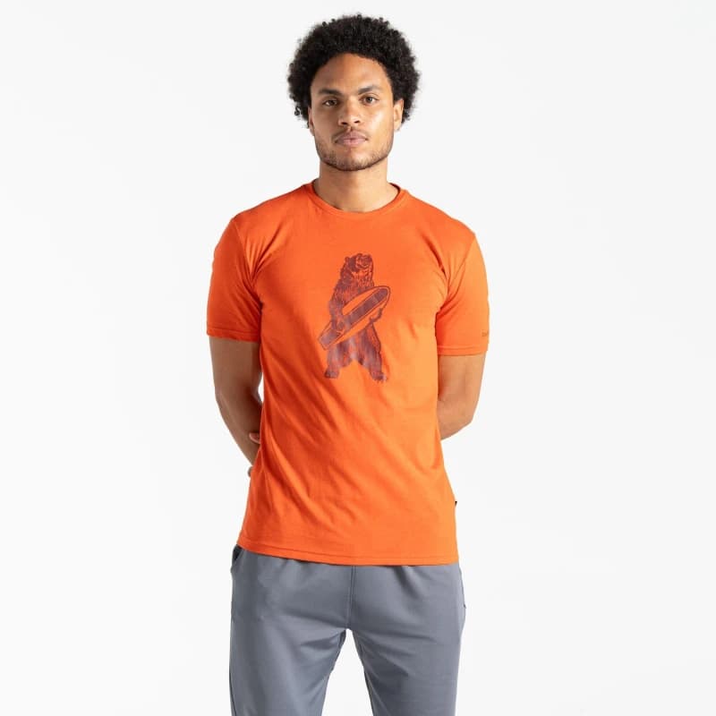 Dare 2b Movement II Tee - Brown Brown L