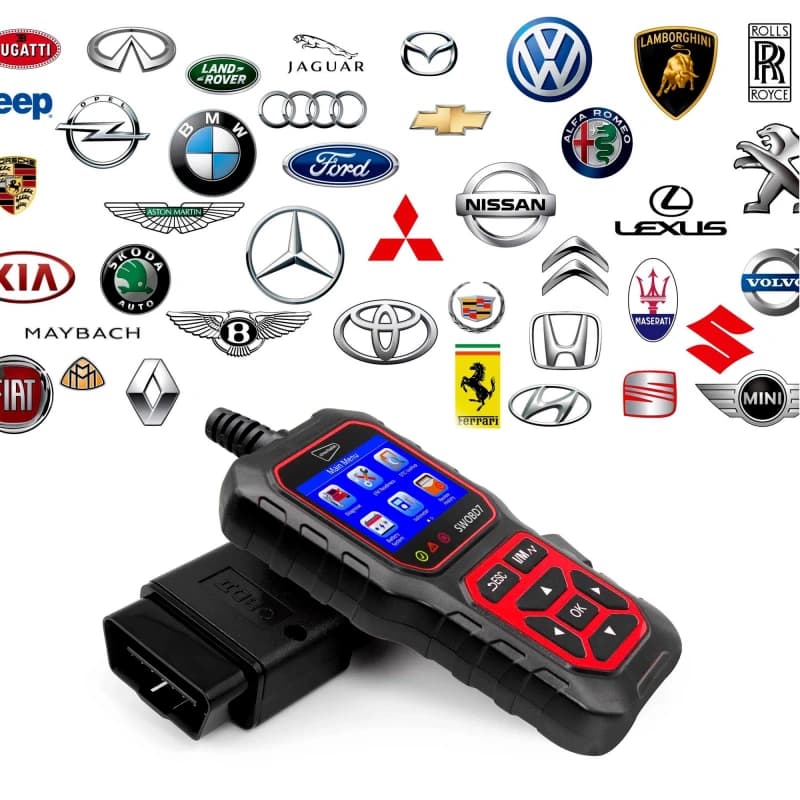 Streetwize Streetwize OBD II Vehicle Diagnostic Reader