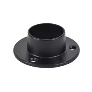 Black Super Deluxe Rail Socket