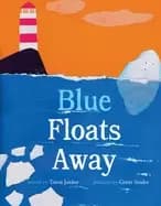 blue floats away