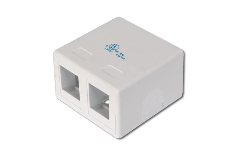 Digitus Consolidation-Point Box for 2x Keystone Jacks