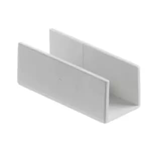 Mk White (H)16mm (W)16mm Trunking Coupler