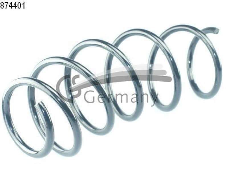 Coil spring CS Germany 14.874.401