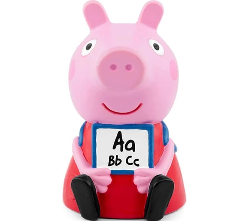 TONIES Peppa Pig Audio Figure - Learn with Peppa 4251192143426
