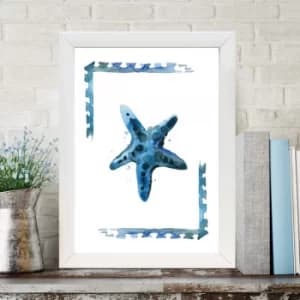 BC1108547669111 Multicolor Decorative Framed MDF Painting