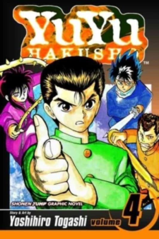 YuYu Hakusho, Vol. 4 Paperback / softback