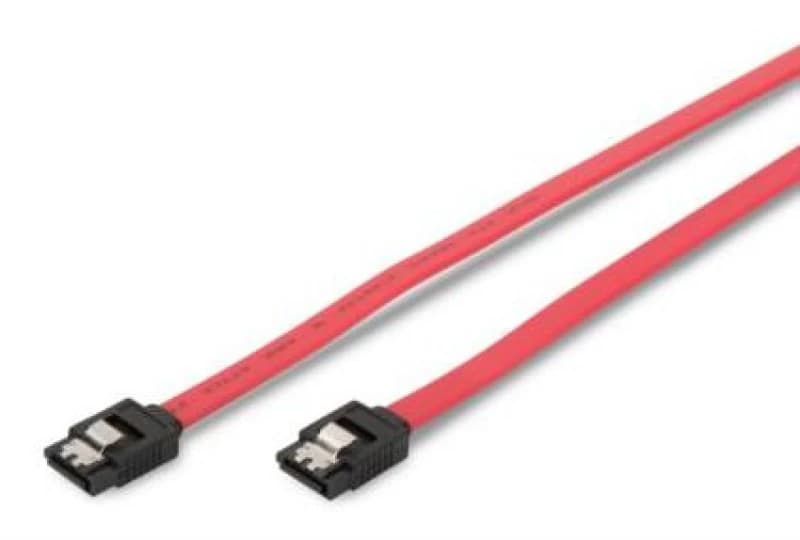 Microconnect SAT15005C SATA cable 0.5 m SATA 7-pin Pink