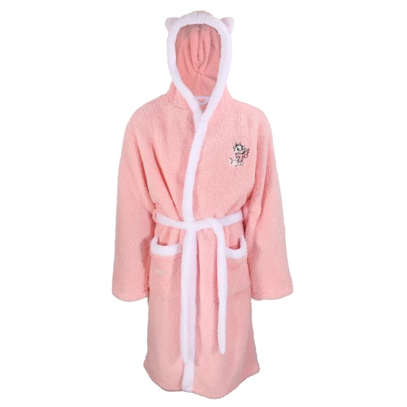 Disney Marie Dressing Gown Red female