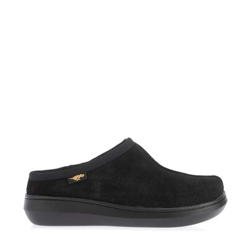 Rocket Dog Sugar Glider Suede Mule Slippers - Black 4